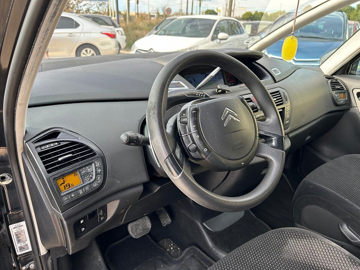 CITROEN C4 PICASSO 1.6 HDI AUTO SPANISH LHD IN SPAIN 81000 MILES SUPERB 2007